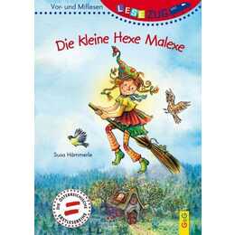 LESEZUG/Vor- und Mitlesen: Die kleine Hexe Malexe