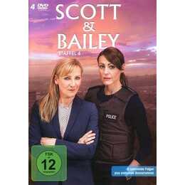 Scott & Bailey Staffel 4 (DE, EN)