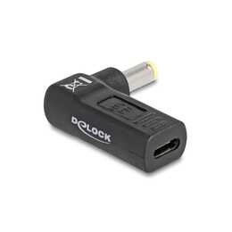 DELOCK Adattatore (USB Tipo C, 5.5 mm Klinke)