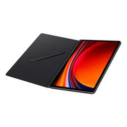 SAMSUNG Smart Book Schutzhülle (12.4", Galaxy Tab S9 FE+, Galaxy Tab S9+, Schwarz)