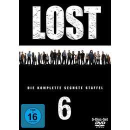 Lost - Staffel 6 - Die finale Staffel (5 DVDs) (DE)