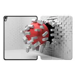 EG MTT Coque pour iPad Pro 12.9" 2018 - Wallhole