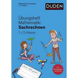 Übungsheft Mathematik - Sachrechnen 1./2. Klasse