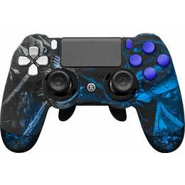 SCUF GAMING SCUF Infinity 4PS Pro Controller (Blu, Nero)