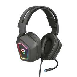 TRUST GXT 450 Blizz RGB 7.1 (Over-Ear, Kabel)