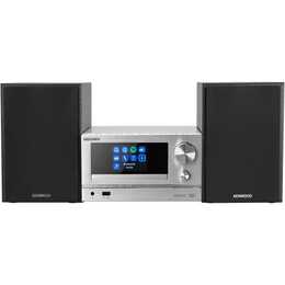 KENWOOD M-7000S-S (Argento, WLAN, Bluetooth, CD)