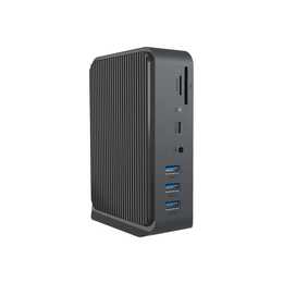 ICY BOX Dockingstation IB-DK2261AC (HDMI, 3 x USB 2.0, 3 x USB 3.2 Gen 1 Typ-A, RJ-45 (LAN), USB 3.0 Typ-C)
