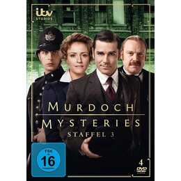 Murdoch Mysteries Stagione 3 (EN, DE)