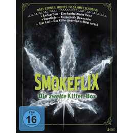 Smokeflix - Die zweite Kiffer-Box (DE, EN)