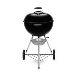 WEBER Original Kettle E-5710 Holzkohlegrill (Silber, Schwarz)