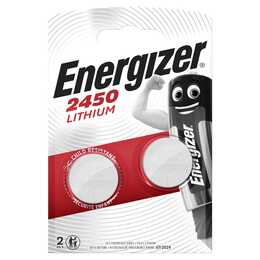 ENERGIZER Batteria (CR2450, 2 pezzo)