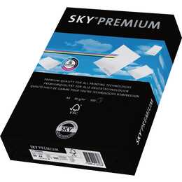 SKY Premium Papier photocopie (250 feuille, A4, 120 g/m2)