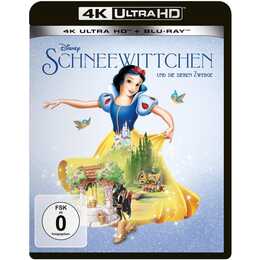 Schneewittchen und die sieben Zwerge (Blu-ray, DE, EN)