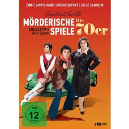 Agatha Christie - Mörderische Spiele - Die 70er - Collection 1 (DE, FR)