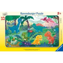 RAVENSBURGER Tiere (15 x)