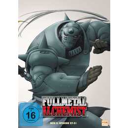 Fullmetal Alchemist - Box 2: Folge 27-51 (JA, DE)