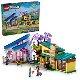 LEGO Friends Les maisons familiales d’Olly et de Paisley (42620)