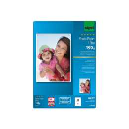 SIGEL Fotopapier (50 Blatt, A4, 190 g/m2)