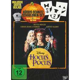 Hocus Pocus (DVD, DE, IT, EN)