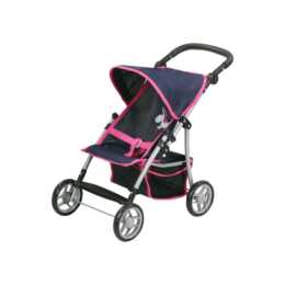 KNORRTOYS Puppenwagen (Blau, Pink)