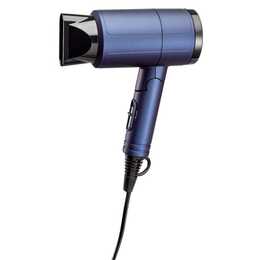 INTERTRONIC Travel Hair Dryer (1200 W, Blau)