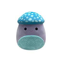 SQUISHMALLOWS Personnages en peluche (40 cm, Gris, Bleu, Turquoise)