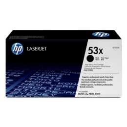 HP 53X (Einzeltoner, Schwarz)