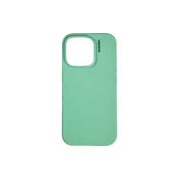 NUDIENT Backcover MagSafe Base (iPhone 16 Pro, Verde menta)