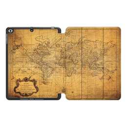 EG MTT Coque pour Apple iPad 10.2" 2019 - Carte