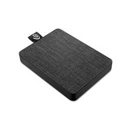 SEAGATE One Touch (USB di tipo A, 500 GB, Grigio, Nero)