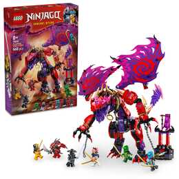 LEGO Ninjago Thunderfang, il Drago del Caos (71832)