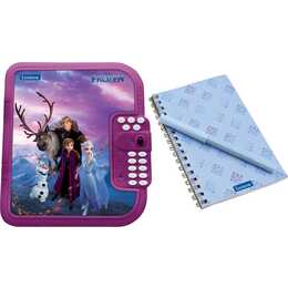 LEXIBOOK Tagebuch Frozen Secret Safe (Violett, Mehrfarbig)