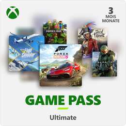 Xbox Game Pass Ultimate 3 Mois (ESD, DE, FR)