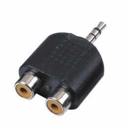 Adattatore per cavi HDGEAR PureLink 3,5 mm/2 x RCA