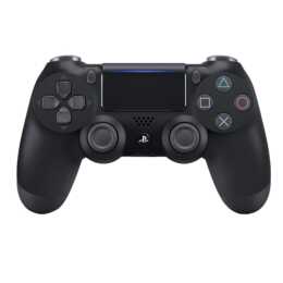 SONY Playstation 4 DualShock 4 Wireless-Controller Jet Black Manette (Noir)