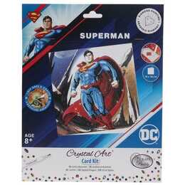 CRAFT BUDDY Superman Pittura diamante (Incollare)