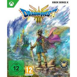 DRAGON QUEST III HD-2D Remake (JA, EN)