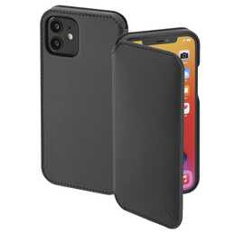 HAMA Flipcover MagCase Finest Sense (iPhone 12, iPhone 12 Pro, Noir)