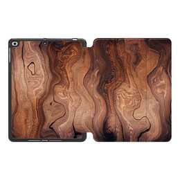 EG MTT Coque pour Apple iPad 10.2" 2019 - Bois