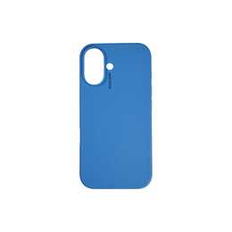 NUDIENT Backcover MagSafe Base (iPhone 16 Plus, Blau)