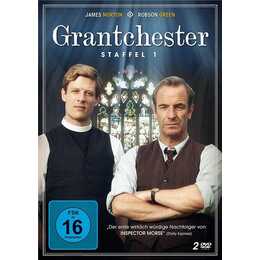 Grantchester Staffel 1 (DE, EN)