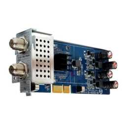 VU+ DVB-S2 /S2X FBC Modulo ricevitore (Argento)