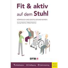 Fit und aktiv auf dem Stuhl