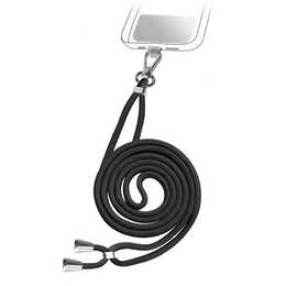 SBS Kordel Smart Necklet (Diverse, Schwarz)