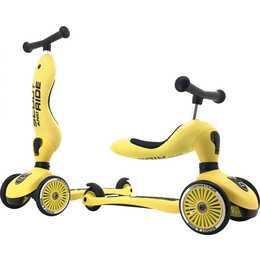 SCOOT AND RIDE Scooter Highwaykick 1 (Jaune)