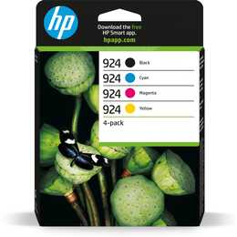 HP 924 Multipack (Jaune, Noir, Magenta, Cyan, Multipack)