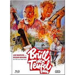 Brüll den Teufel an (Blu-ray, Mediabook, DE, EN)