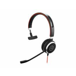 JABRA Casque micro de bureau Evolve 40 (On-Ear, Câble, Noir)