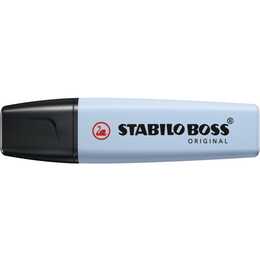 STABILO Evidenziatore Boss (Blu, 1 pezzo)