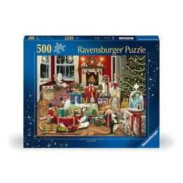 RAVENSBURGER Weihnachten Puzzle (500 Stück)